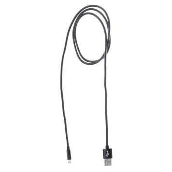 Кабель Buro BHP RET LGHT-B micro USB B (m) USB A(m) 1м черный -3