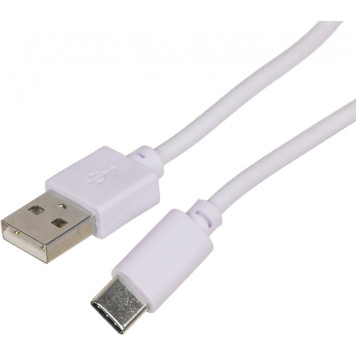 Кабель USB Type-C (m) USB A(m) 3м белый -1
