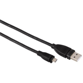 Кабель Hama 00054587 USB A(m) micro USB B (m) 0.75м черный -4