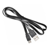 Кабель Buro BHP MICROUSB 1M FLAT micro USB B (m) USB A(m) 1м черный плоский