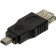 Переходник Ningbo mini USB B (m) USB A(f) 