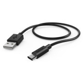 Кабель Hama 00178329 USB Type-C (m) USB A(m) 0.6м черный