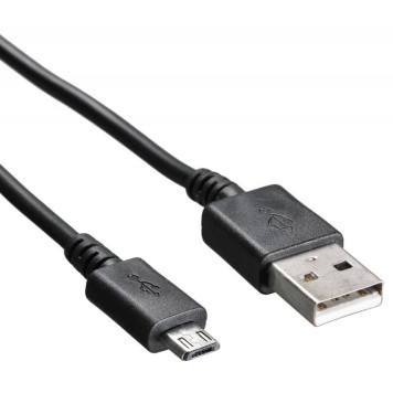 Кабель Buro BHP MICROUSB 0.8 micro USB B (m) USB A(m) 0.8м черный -1