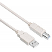 Кабель Buro USB2.0-AM/BM-5 USB A(m) USB B(m) 5м