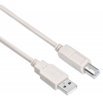 Кабель Buro USB2.0-AM/BM-5 USB A(m) USB B(m) 5м 