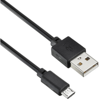 Кабель Digma USB A(m) micro USB B (m) 2м черный -4