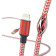 Кабель Hama 00178299 Lightning (m) USB A(m) 1.5м красный 