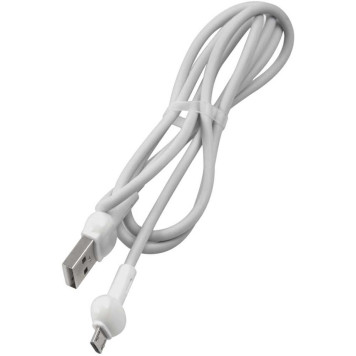 Кабель Redline Candy УТ000021983 micro USB B (m) USB A (m) 1м белый 