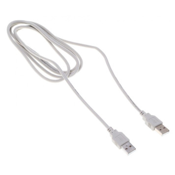 Кабель Buro BHP RET USB_AM18 USB A(m) USB A(m) 1.8м серый блистер -2