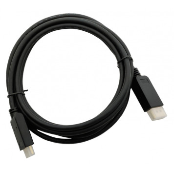 Кабель 1.2v ver2.0 DisplayPort (m) HDMI (m) 3м черный -1