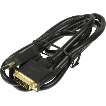 Кабель Ningbo DisplayPort (m) DVI-D Dual Link (m) 1.8м черный блистер 