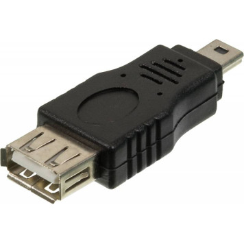 Переходник Ningbo mini USB B (m) USB A(f) -1