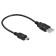 Кабель Buro OTG_MINI USB A(f) mini USB B (m) 0.2м черный 