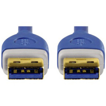 Кабель Hama H-39676 00039676 USB A(m) USB A(m) 1.8м 