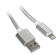 Кабель Redline УТ000014152 Lightning (m) USB A(m) 2м серебристый 