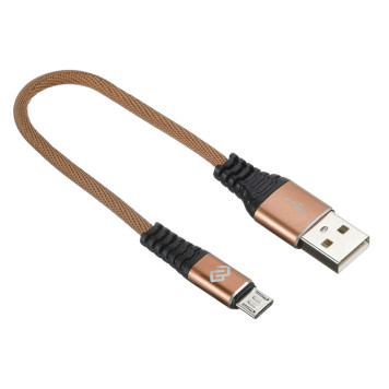Кабель Digma USB A(m) micro USB B (m) 0.15м коричневый -3