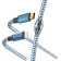 Кабель Hama 00183311 Lightning USB Type-C (m) 1.5м синий 