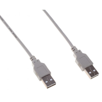 Кабель Buro BHP RET USB_AM30 USB A(m) USB A(m) 3м серый блистер -5