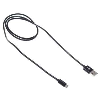 Кабель Buro BHP RET LGHT-B micro USB B (m) USB A(m) 1м черный -5