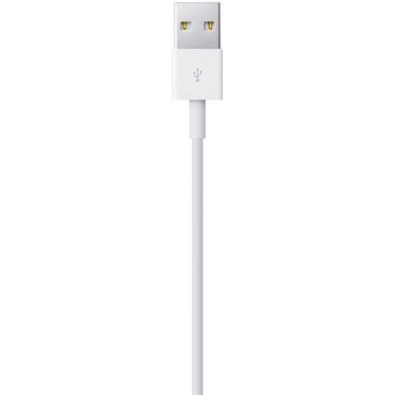 Кабель Apple MXLY2ZM/A Lightning (m) USB A(m) 1м белый -3