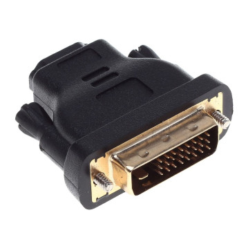 Адаптер Buro BHP RET ADA_HDMI-DVI DVI-D (m) HDMI (f) черный -3