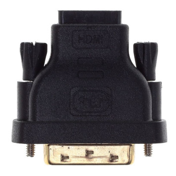 Адаптер Buro BHP RET ADA_HDMI-DVI DVI-D (m) HDMI (f) черный -1