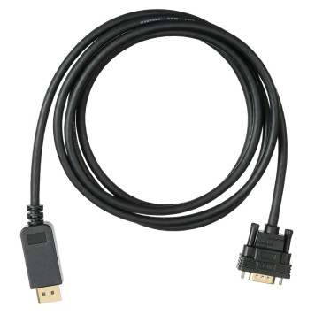 Кабель Buro 1.1v BHP DPP_VGA-2 DisplayPort (m) VGA (m) 2м -2