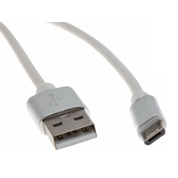 Кабель Cactus CS-USB.A.USB.MICRO-1 USB Type-C (m)-micro USB (m) 1м белый блистер -4