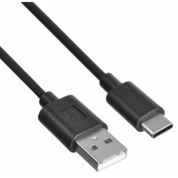 Кабель Buro BHP USB-C 1M USB A(m) USB Type-C (m) 1м черный -1