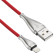 Кабель Digma USB A(m) Lightning (m) 1.2м красный 