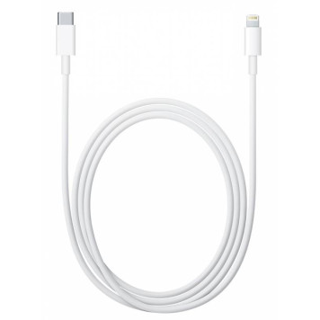 Кабель Apple MKQ42ZM/A Lightning (m) USB Type-C (m) 2м белый 