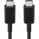 Кабель Samsung EP-DN975BBRGRU USB Type-C (m) USB Type-C (m) 1м черный (упак.:1шт) 