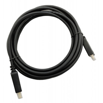 Кабель 1.12v ver2.0 DisplayPort (m) HDMI (m) 5м черный -1