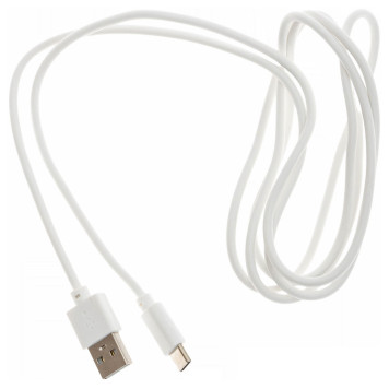 Кабель Cactus CS-USB.A.USB.C-1.5 USB (m)-USB Type-C (m) 1.5м белый блистер -3