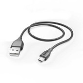 Кабель Hama 00173610 microUSB (m) USB A (m) 1.4м черный