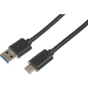 Кабель Buro BHP USB-TPC-3 USB 3.0 A(m) USB Type-C (m) 3м черный -1