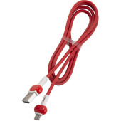 Кабель Redline Candy УТ000021984 micro USB B (m) USB A (m) 1м красный