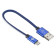 Кабель Digma USB A(m) micro USB B (m) 0.15м синий 
