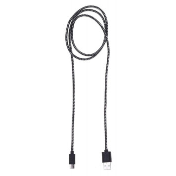 Кабель Buro Braided BHP RET TYPEC1 USB A(m) USB Type-C (m) 1м -5