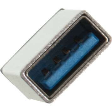 Адаптер Redline УТ000012622 USB Type-C (m) USB 3.0 A(f) серебристый -2