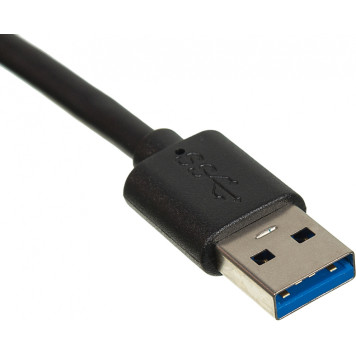 Кабель Buro BHP USB-TPC-1 USB 3.0 A(m) USB Type-C (m) 1м черный -2