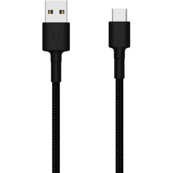 Кабель Xiaomi Mi Braided SJV4109GL USB (m)-USB Type-C (m) 1м черный -2