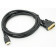 Кабель HDMI (m) DVI-D (m) 2м черный 
