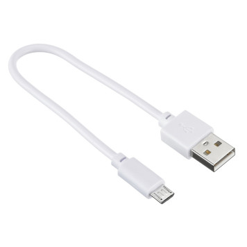 Кабель Digma USB A(m) micro USB B (m) 0.15м белый -3