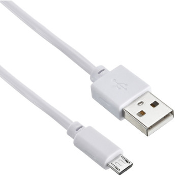 Кабель Digma USB A(m) micro USB B (m) 0.15м белый -4