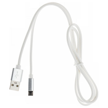 Кабель Cactus CS-USB.A.USB.MICRO-1 USB Type-C (m)-micro USB (m) 1м белый блистер -3