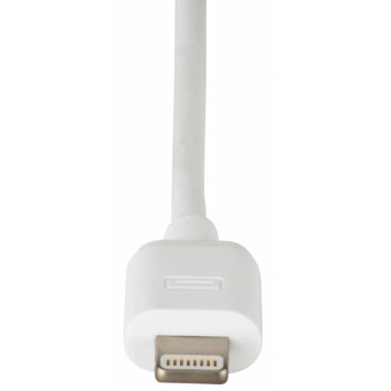 Кабель Hama 00054567 Lightning (m) USB A(m) 1.5м белый -1