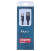Кабель Buro BHP RET TYPEC1 BL USB A(m) USB Type-C (m) 1м черный