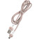 Кабель Redline Candy УТ000021991 Lightning (m) USB A(m) 1м розовый 