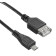 Кабель OTG Buro USB A(f) micro USB B (m) 0.2м черный 